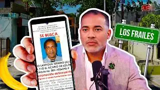 ¡PELIGRO! BRITO LE SACA EXPEDIENTE A LUIS BANANA EL TERROR DE LOS FRAILES
