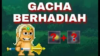 Gacha 100k Gems Elven Booster Got Profit LUCKY! (Got 2 Legendary Item) ! Pixel World - MOBILE GAMES