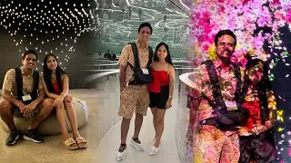 Superblue Miami: Immersive Art Like You’ve Never Seen#miamivlog #miamitravel