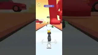 Tiny Run 3D gameplay walkthrough (251) #shorts