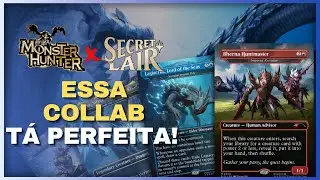 Monster Hunter no Magic the Gathering!? Veja as Cartas INCR&Iacute;VEIS da Collab!