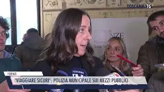 2025-11-08 FIRENZE -  VIAGGIARE SICURI , POLIZIA MUNICIPALE SUI MEZZI PUBBLICI