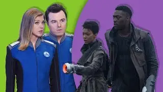 The Orville 2x02 vs Star Trek Discovery 4x05 Comparison