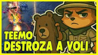 DESTROZAMOS a VOLIBEAR pero Mi EQUIPO PIENSA OTRA COSA 🫠😩