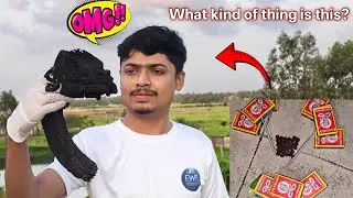 Itna Bada Carbon Snake Pehli Baar Dekha 😳 | Snake Bomb Experiment