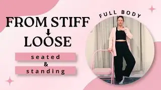 20-Min. Seated + Standing Yoga