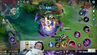 [王者荣耀][hok]德华体验吕布荣耀典藏皮肤【千魇归渊】，双形态大招直接击飞七八个！(2026-01-08)#best mobile game 2025|honor of kings