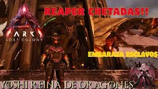 CONSIGUE REAPER SUPER CHETADAS EMBARAZANDO A LOS ESCLAVOS DE ARK LOST COLONY
