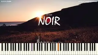 SUNMI(선미) - 누아르(Noir) [PIANO COVER]
