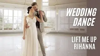Rihanna - Lift me up - Wedding Dance Online | English Waltz | Beautiful Choreo | Tutorial Online