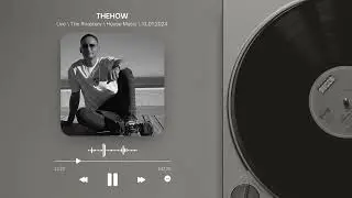 THEHOW - Live - The Roastery - 13.01.2024 - Odesa