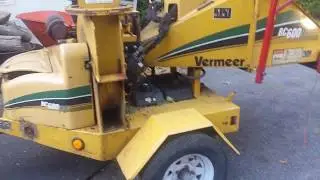 Vermeer BC600XL Blade Sharpening