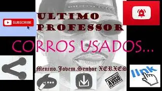 CORROS USADOS DO ALBUM  MENINO, JOVEM, SENHOR XERXES 2O24 ULTIMO PROFESSOR
