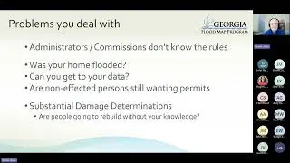 GADNR Lunch and Learn Series: Lessons Learned from the 1994 Flood