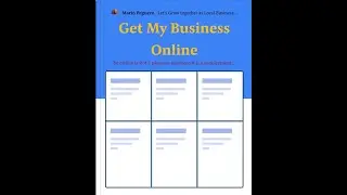 Get Your Business Online Today