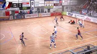 Guillem Trabal (Valdagno). Utilización del stick en acciones de anticipación