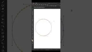 Spiral stroke design in illustrator #tipsandtricks #illustratortutorial