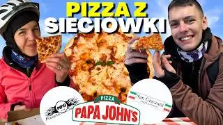Kt&oacute;ra PIZZA Z SIECI&Oacute;WEK jest najlepsza? Papa John&rsquo;s, Pizzeria 105, San Giovani...