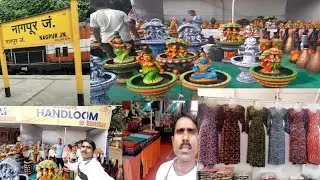 Nagpur medical chauk ll Nagpur market ll Exhibition Nagpur ll nagpur market for shopping