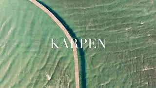 Karpen Beach, Golem, Albania - (DJI Drone Footage)