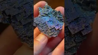 Cooking Bismuth Crystals in my Kitchen #crystals #diy #physics #science