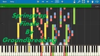 FNAF- Springtrap Finale Midi (Synthesia)