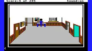 Let's Play Police Quest 1, Part 1: How do I shower?