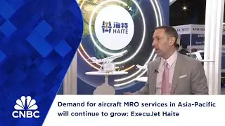 Demand for aircraft MRO services in Asia-Pacific will continue to grow: ExecuJet Haite