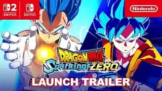 DRAGON BALL Sparking ZERO &ndash; Tr&aacute;iler de Lanzamiento para Nintendo Switch y Nintendo Switch 2