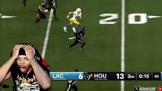 GREATEST DEFENSIVE PERFORMANCE EVER!! Texans vs Chargers Full Highlights (reaction)
