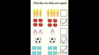 Tick the sets that are equal