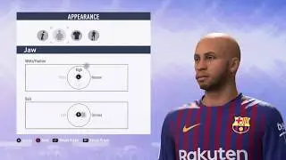 FIFA 19 THIERRY HENRY VIRTUAL PRO / CREATED PLAYERS (step by step tutorial)