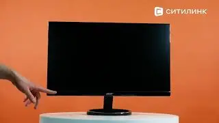 Обзор Монитора Acer R240HYbidx 23.8