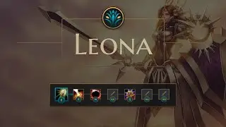 Leona Lockdown Chain CC Combo [Hard] (League of Legends)