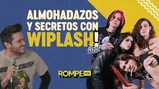 Retando a WIPLASH! (Entrevista) 💥 #RompeMX | Gerudito