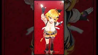 夜空メル「HALLOWEEN GAME」#shorts 【MMD】【ホロライブ】‪                                     @YozoraMel