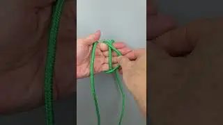 How To Tie Farmer&rsquo;s Loop Knot