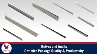 Knives & Anvils Optimize Package Quality & Productivity on Flow Wrappers