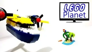 LEGO CREATOR Island Adventures 31064 Speed Build 2017 Time Lapse New Lego Planet Review