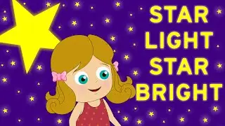 Nursery Rhyme Street | Star Light Star Bright | Nursery Rhymes and Kids Songs - Ep. 41