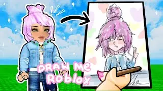 ROBLOX DRAW ME ] рисование аватаров людей часть 1 [ ROBLOX ]