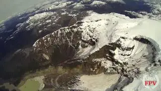 EPIC drone flight over Cerro Tronador, Patagonia, Argentina