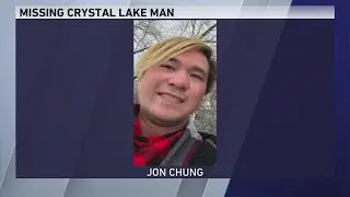 Crystal Lake authorities search for missing 27-year-old man