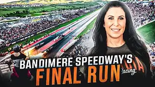 NHRA Drag Racing Star Alexis DeJoria on Closing of Bandimere Speedway
