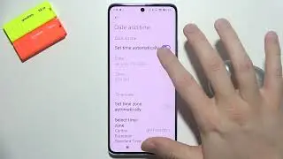 How to Adjust Date & Time Settings on Redmi Note 14 Pro Plus