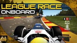 F1 2013 | AOR F1 Onboard - S8 R10 Belgium