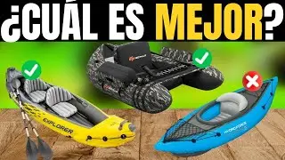 Los Mejores Kayaks de Pesca Calidad-Precio del 2026 [NO COMPRES EL EQUIVOCADO]