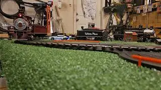 BACHMANN g scale 49 ATCHISON TOPEKA &SANTA FE with sound