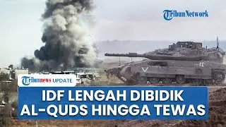 Gempuran Maut Brigade Al-Quds Bidik Pasukan Israel di Atas Bukit Gaza hingga Tewas Mengenaskan