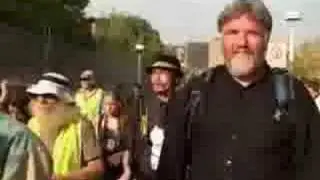 Iraqi veterans march against the war